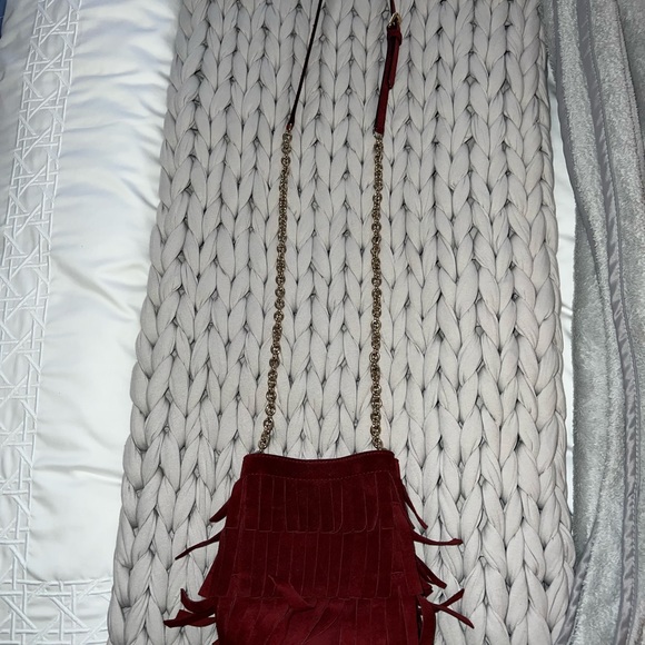 Mini Fringe Burberry Bag - Picture 2 of 13